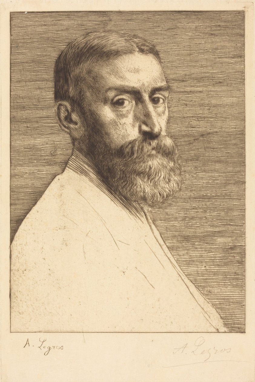Sir E.J. Poynter, P.R.A. de Alphonse Legros