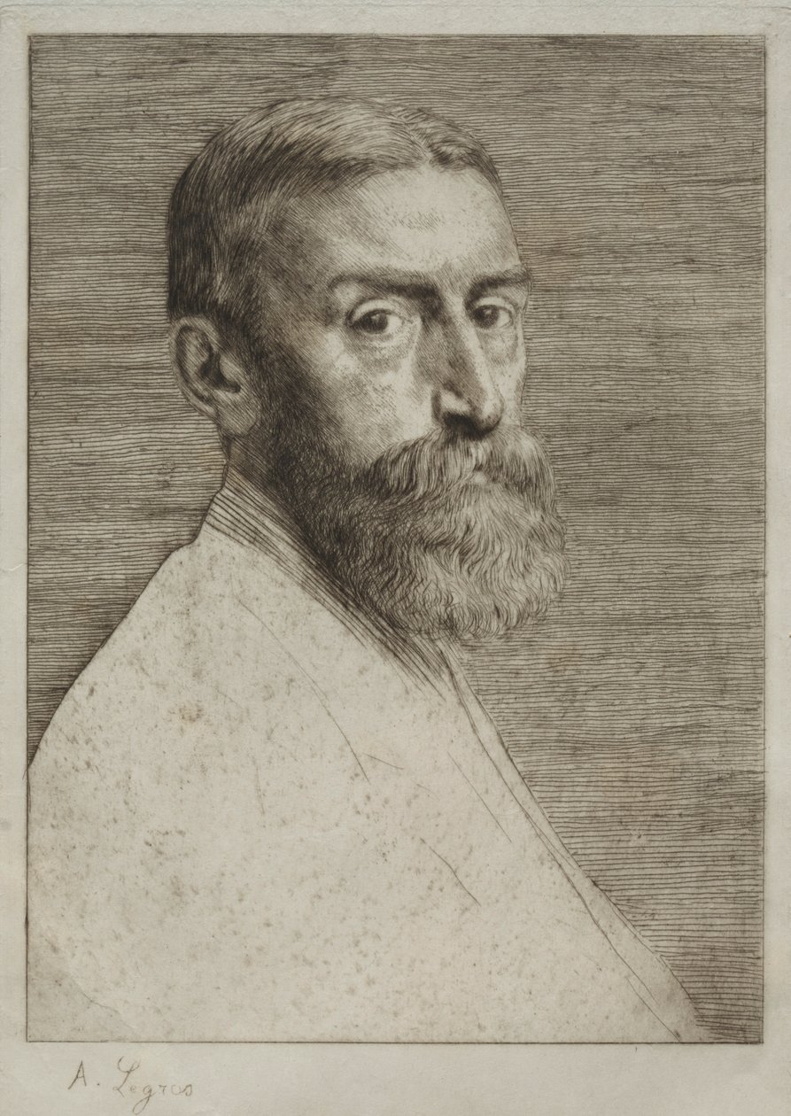 Sir EJ Poynter. de Alphonse Legros