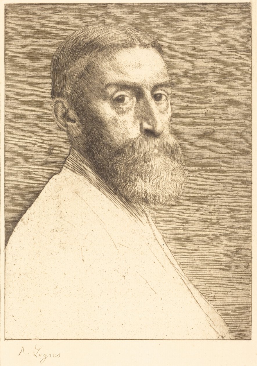 Sir Edward John Poynter de Alphonse Legros