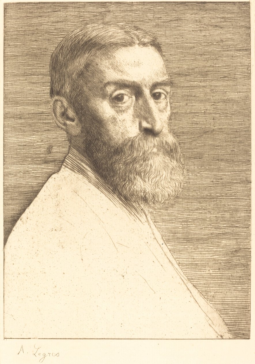 Sir Edward John Poynter, 1877. de Alphonse Legros