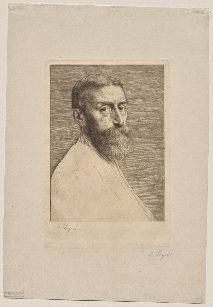 Sir Edward Poynter de Alphonse Legros