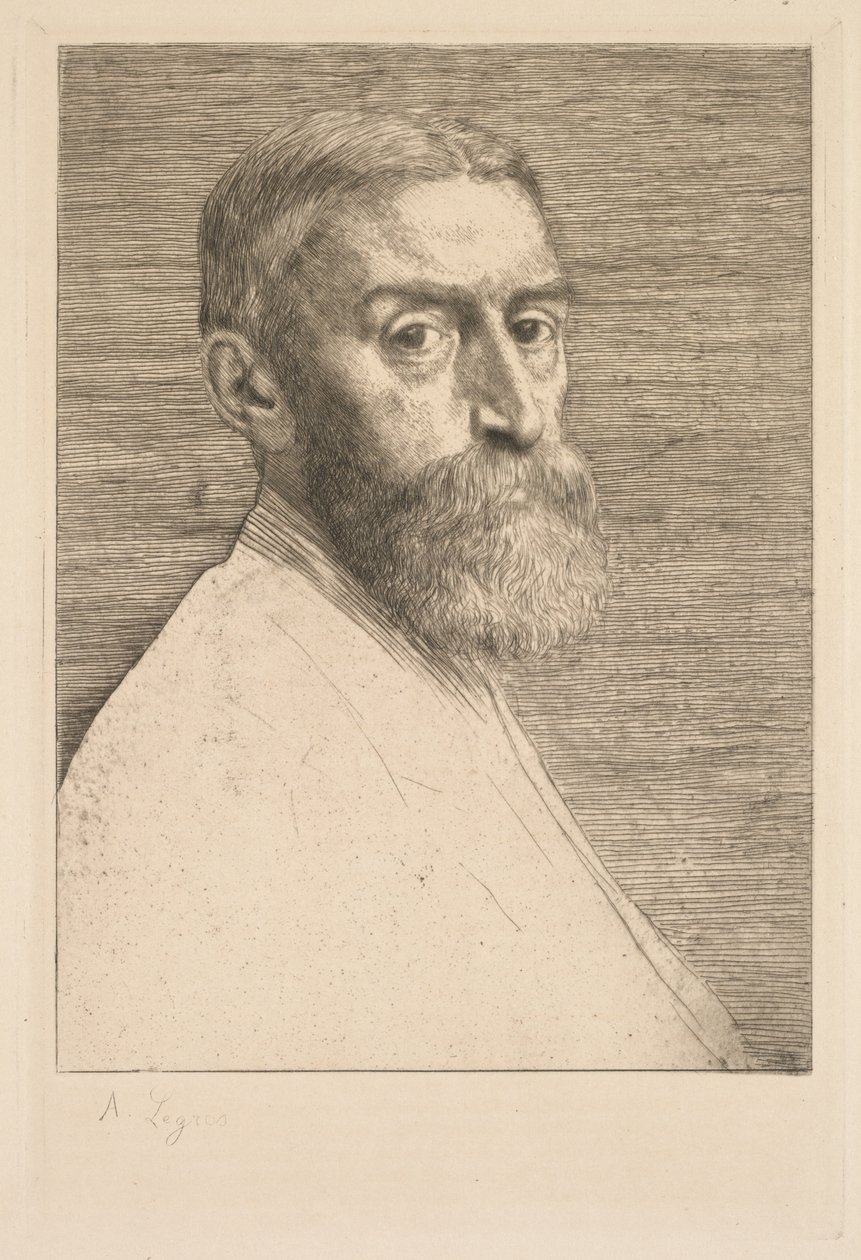 Sir Edward Poynter de Alphonse Legros