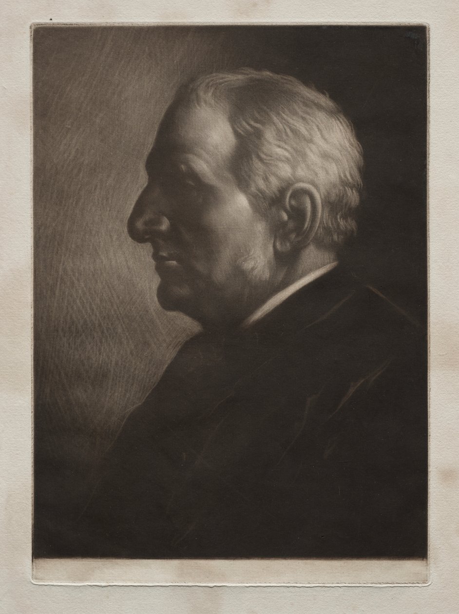 Sir Francis Seymour Haden de Alphonse Legros