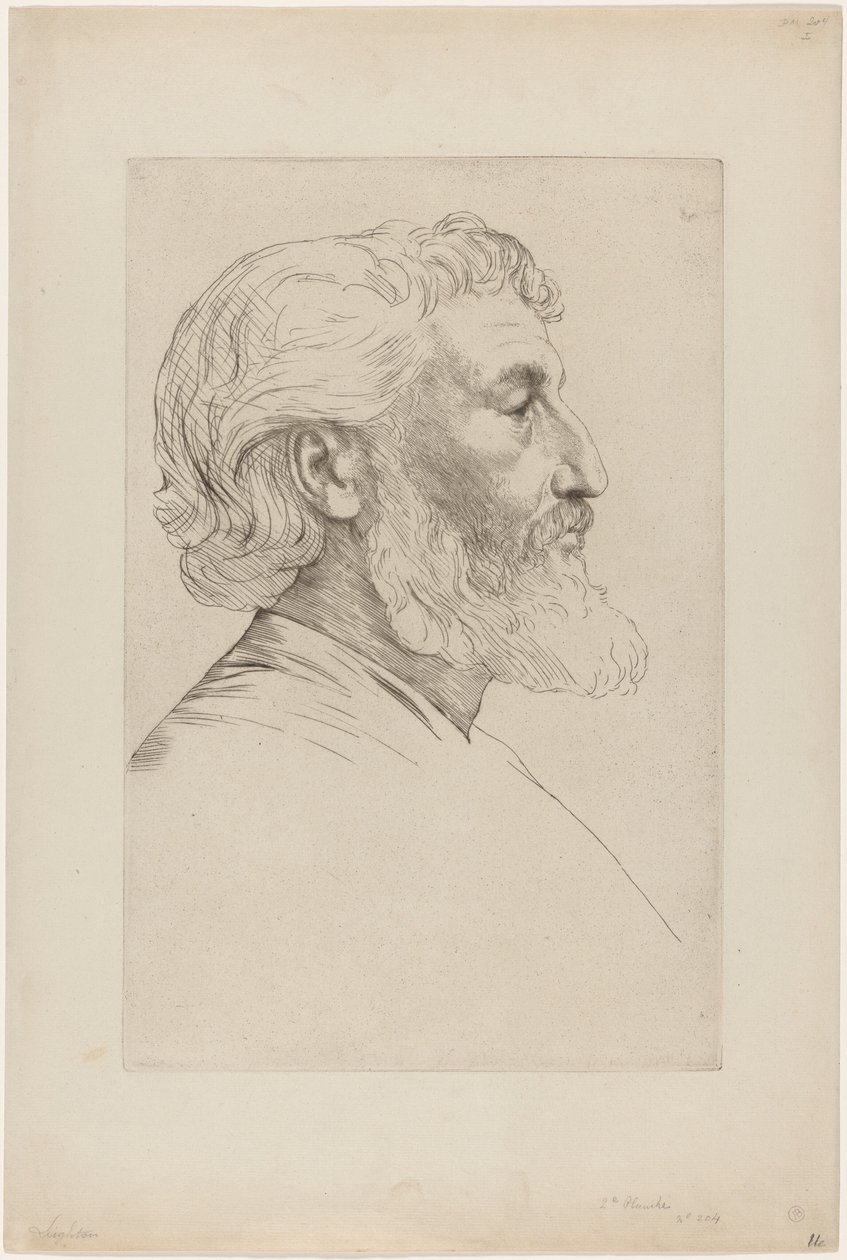 Sir Frederic Leighton de Alphonse Legros