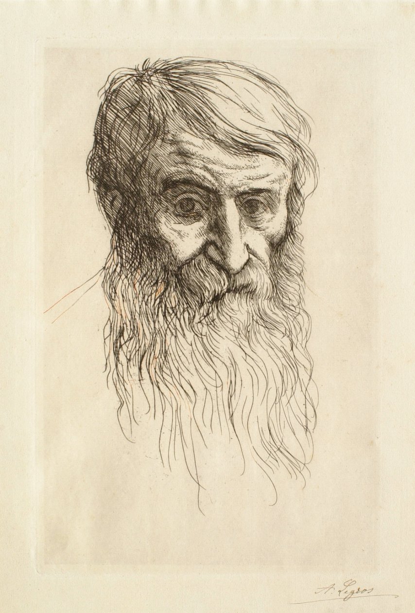 Sir Frederick Leighton de Alphonse Legros