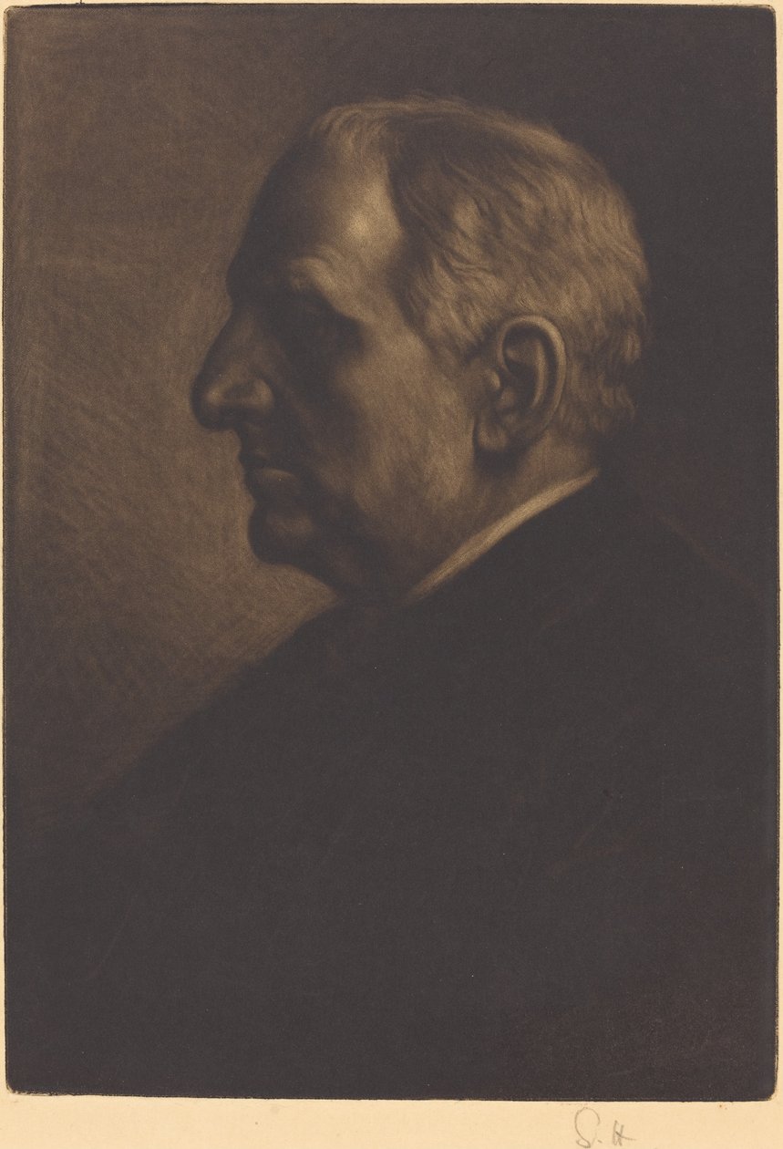 Sir Seymour Haden. de Alphonse Legros