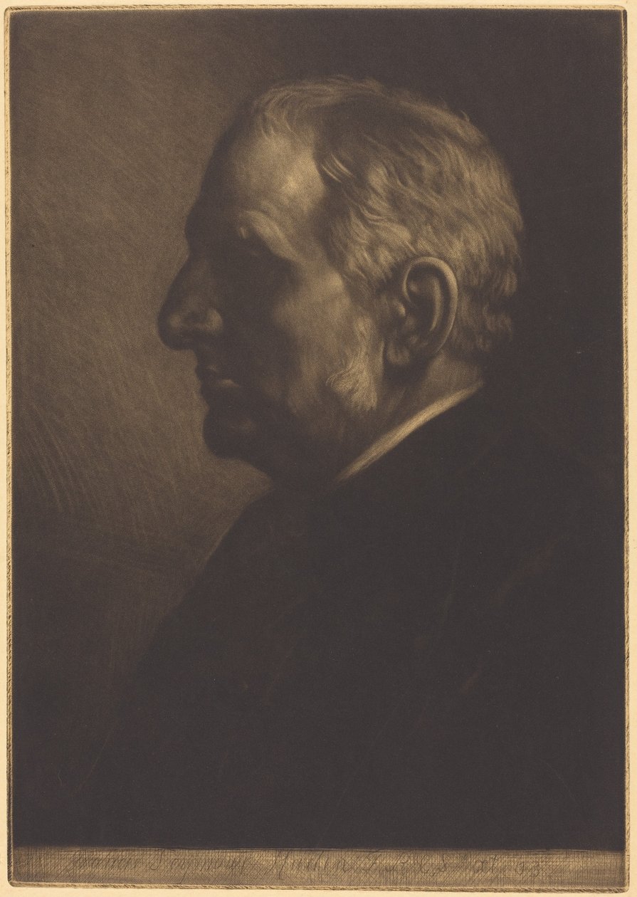 Sir Seymour Haden de Alphonse Legros