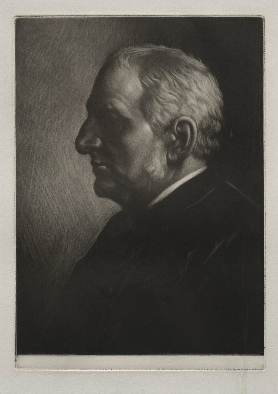 Sir Seymour Haden. de Alphonse Legros