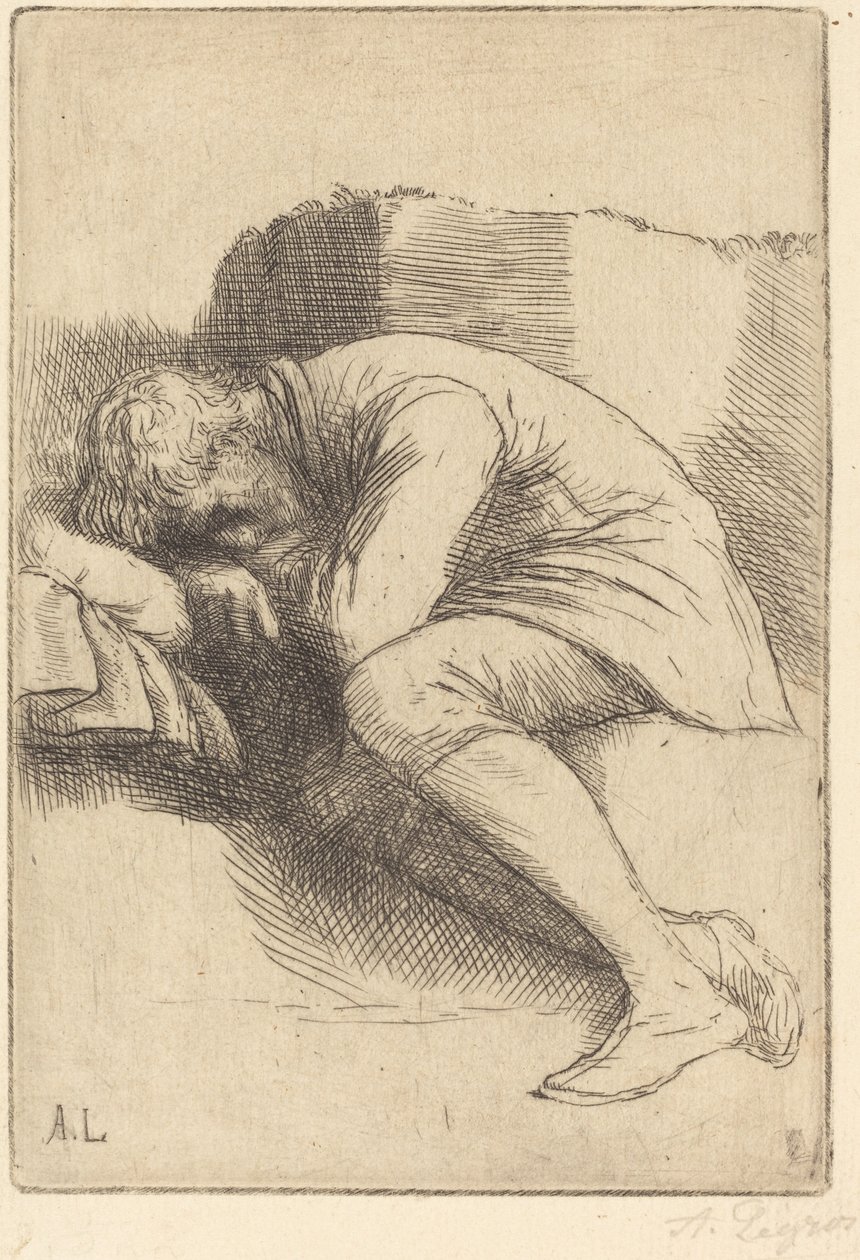 Dorminhoco de Alphonse Legros