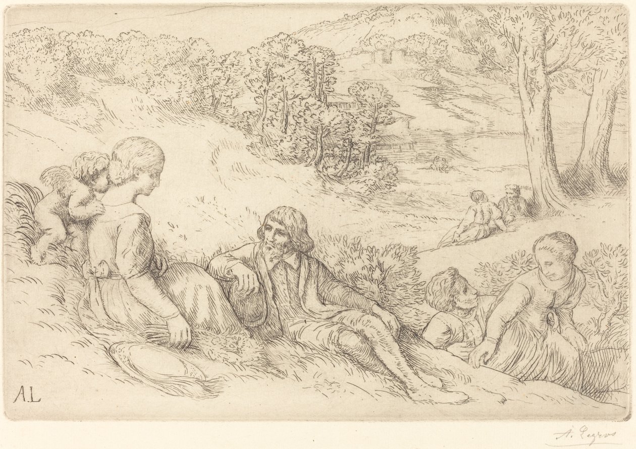 Primavera Primavera. de Alphonse Legros