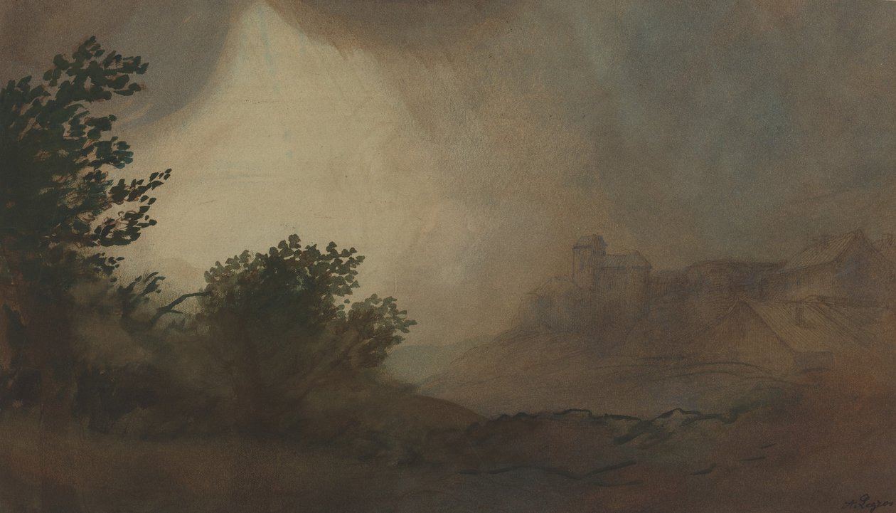 Tempestade. de Alphonse Legros
