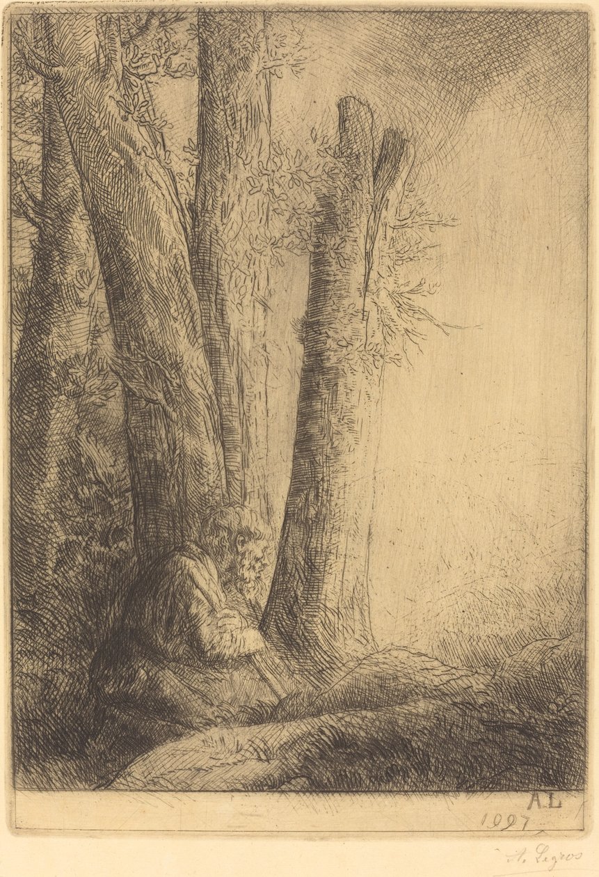 Study for the Prodigal Son (Etude pour L