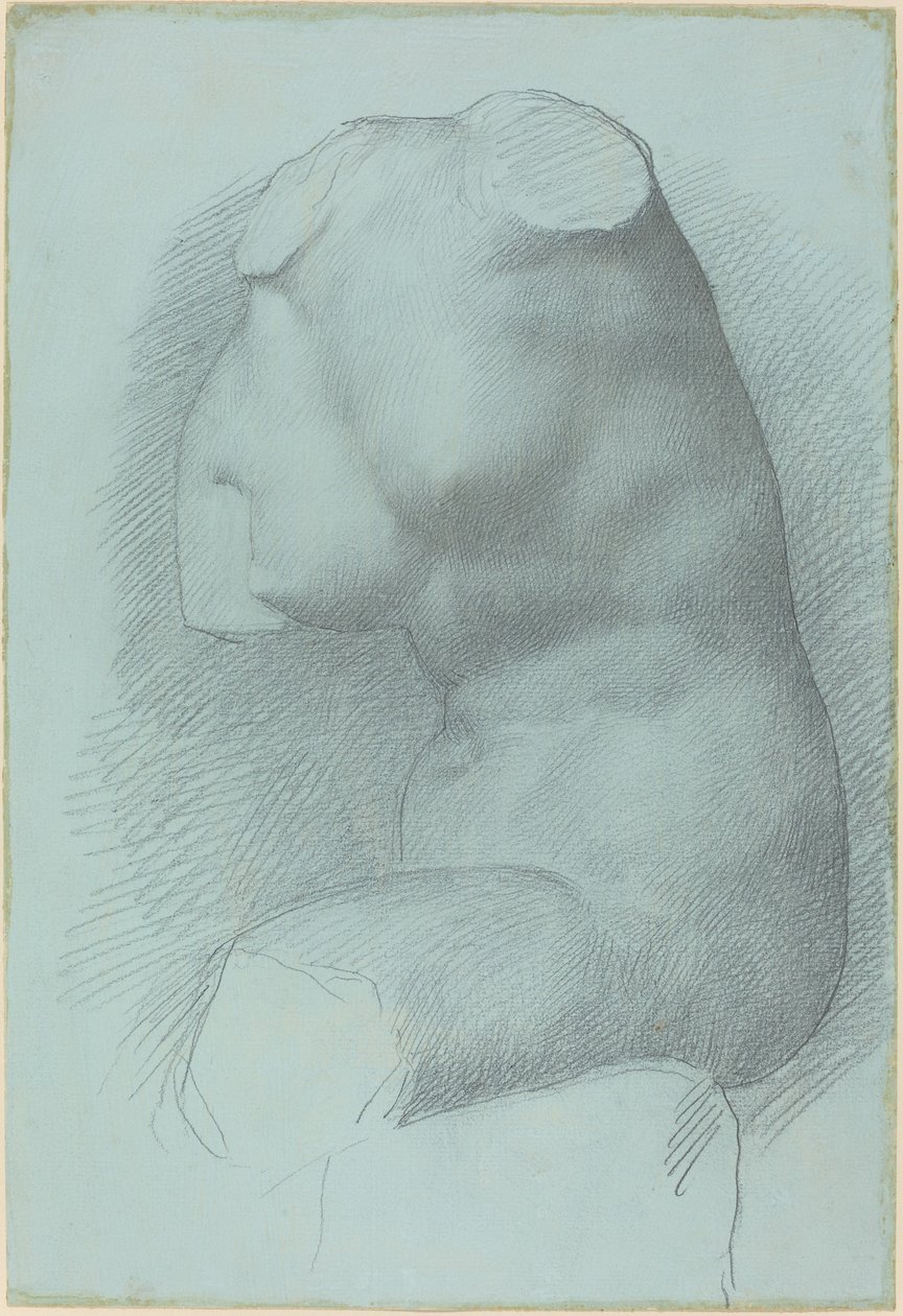 Estudo da antiguidade de Alphonse Legros