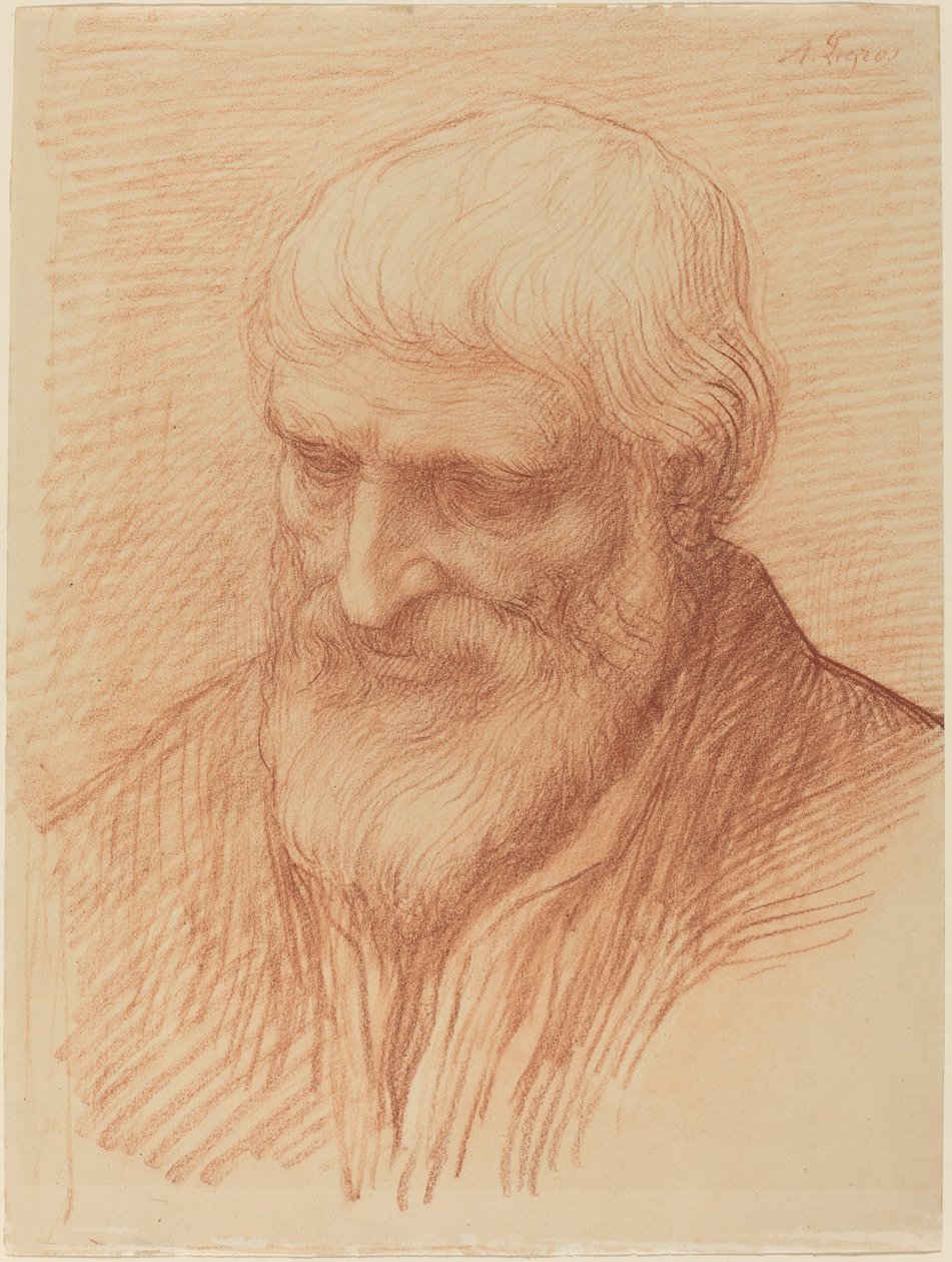 Estudo de um filósofo. de Alphonse Legros