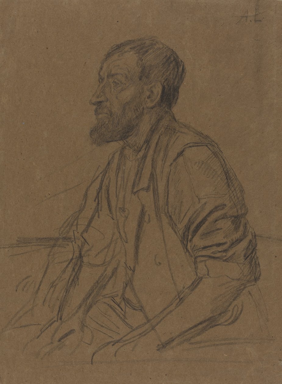 Estudo de um Trabalhador. de Alphonse Legros