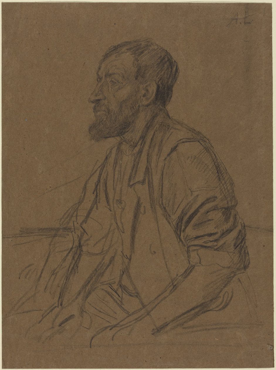 Estudo de um Trabalhador de Alphonse Legros
