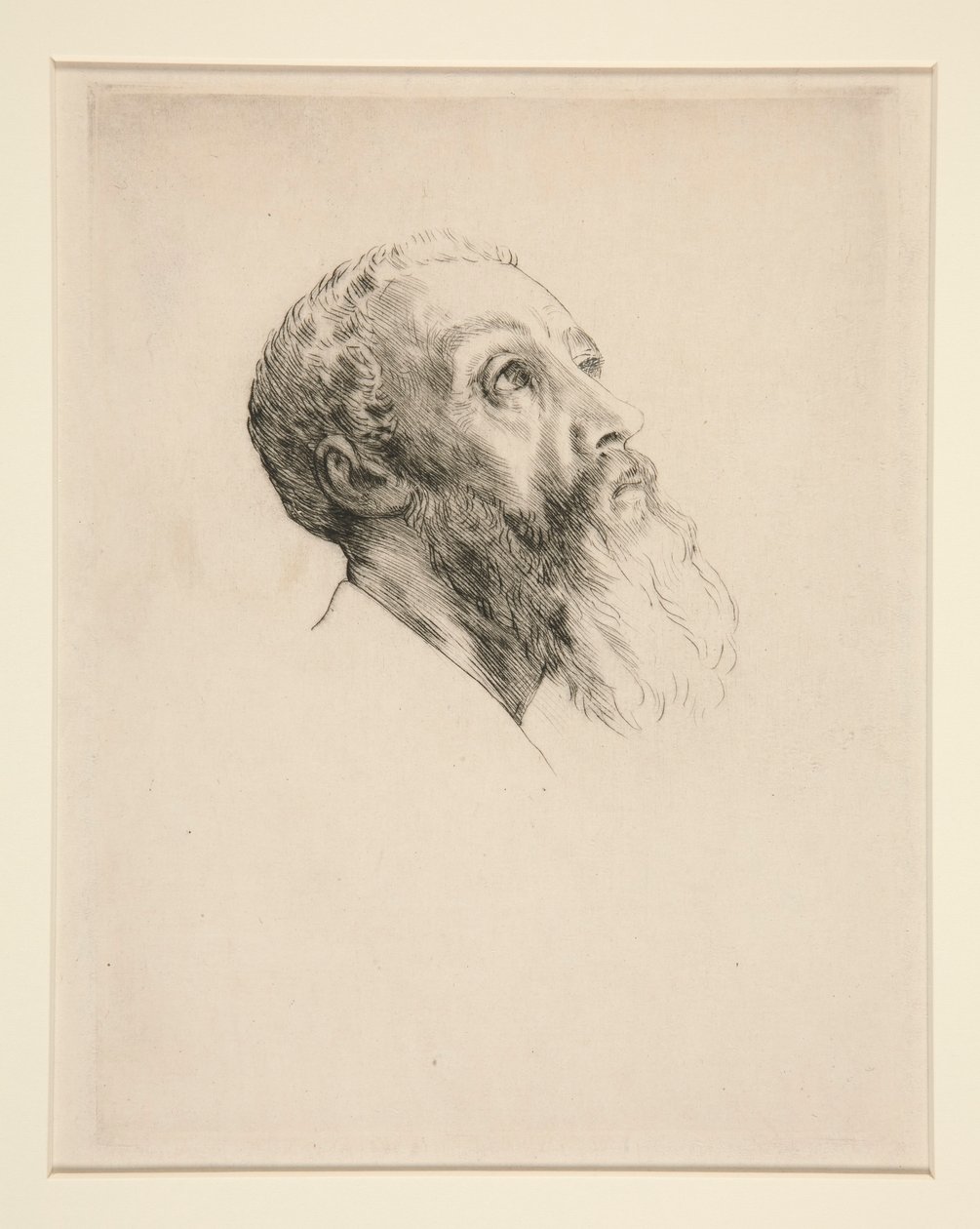 Cabeças de Modelo (Modelo de Alphonse Legros