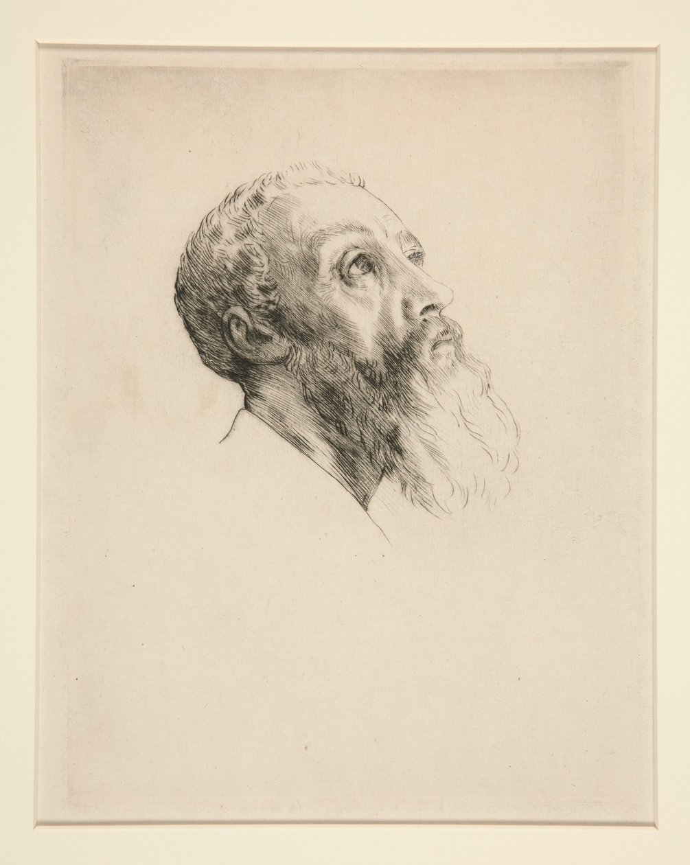 Cabeça de modelo de Alphonse Legros