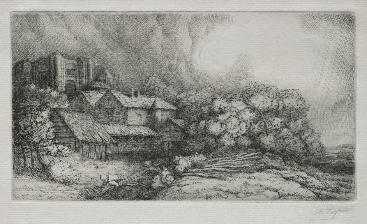 A Fazenda da Abadia de Alphonse Legros