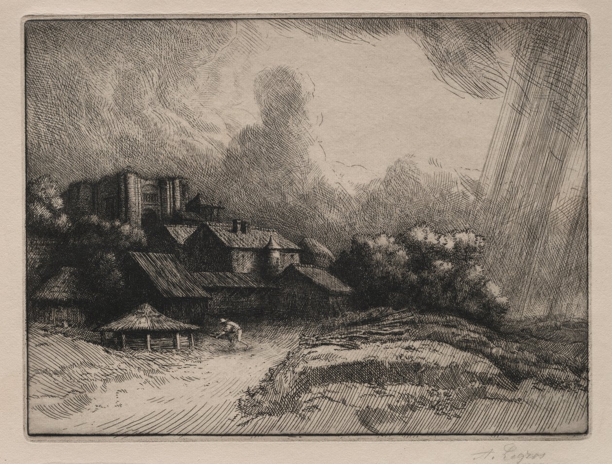 A Fazenda da Abadia de Alphonse Legros