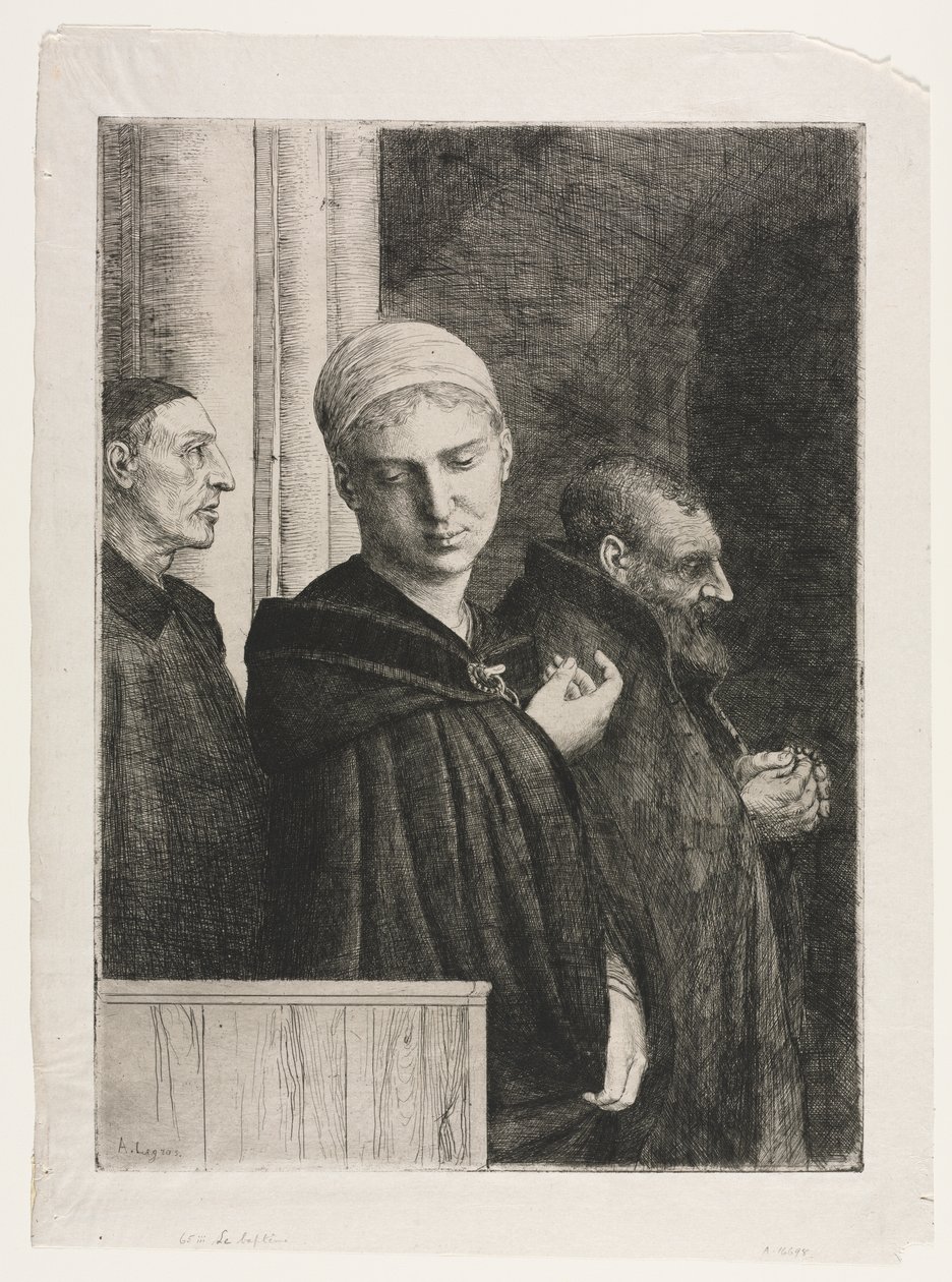 O Batismo de Alphonse Legros