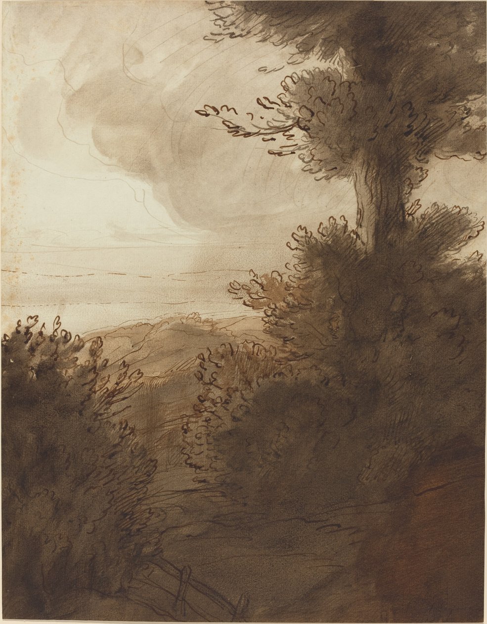 A grande árvore de Alphonse Legros