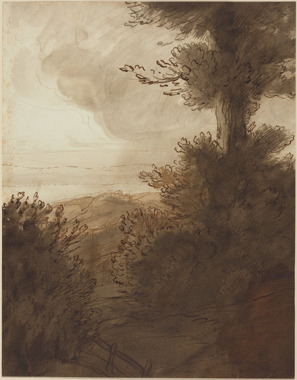A Grande Árvore de Alphonse Legros