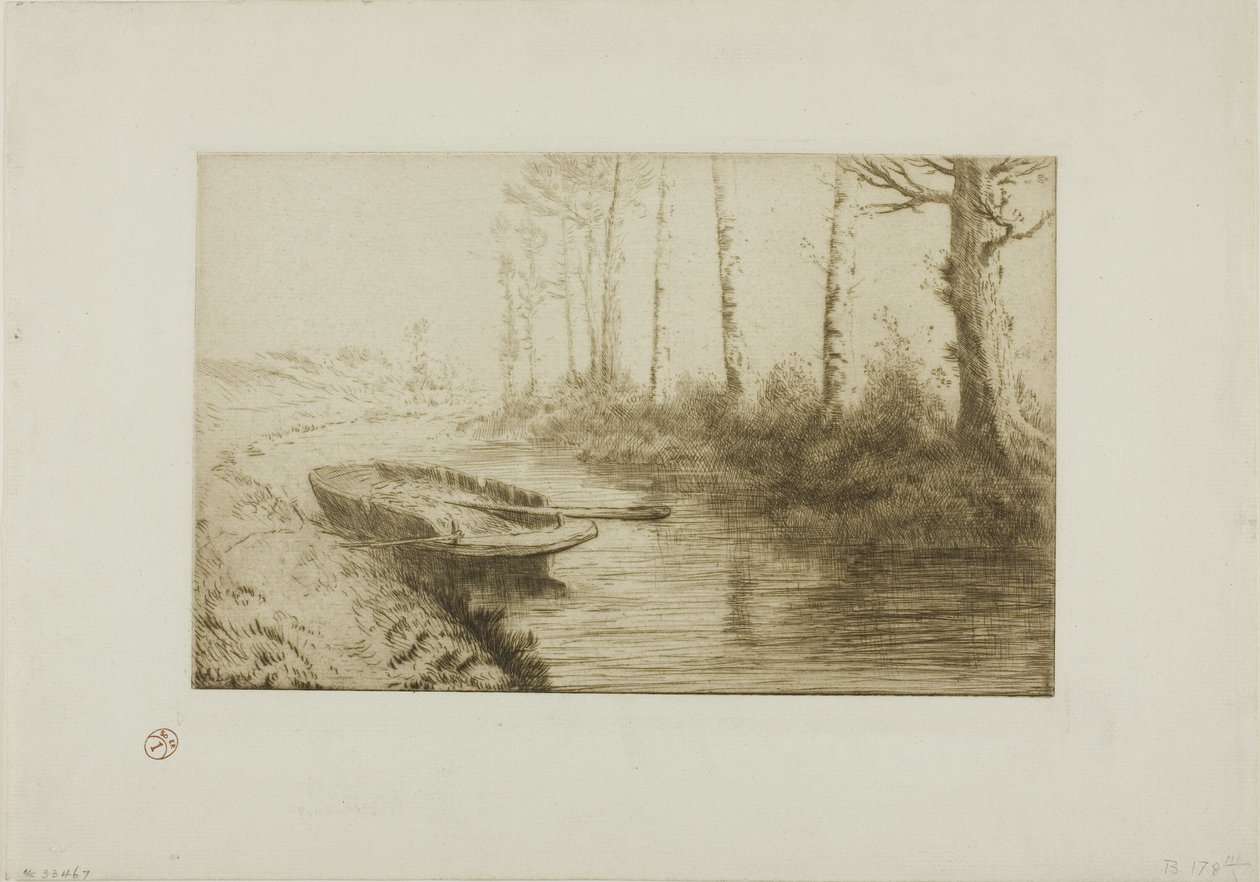 O Canal: Manhã de Alphonse Legros