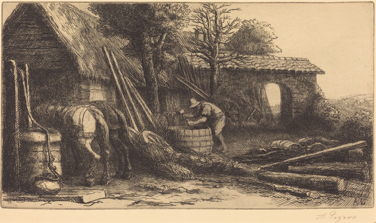 O tanoeiro de Alphonse Legros