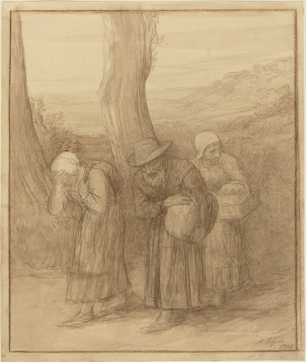 A partida de Alphonse Legros
