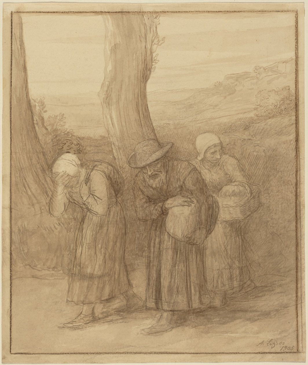 A partida de Alphonse Legros