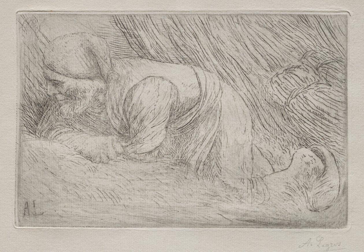Os coletores de gafanhotos de Alphonse Legros