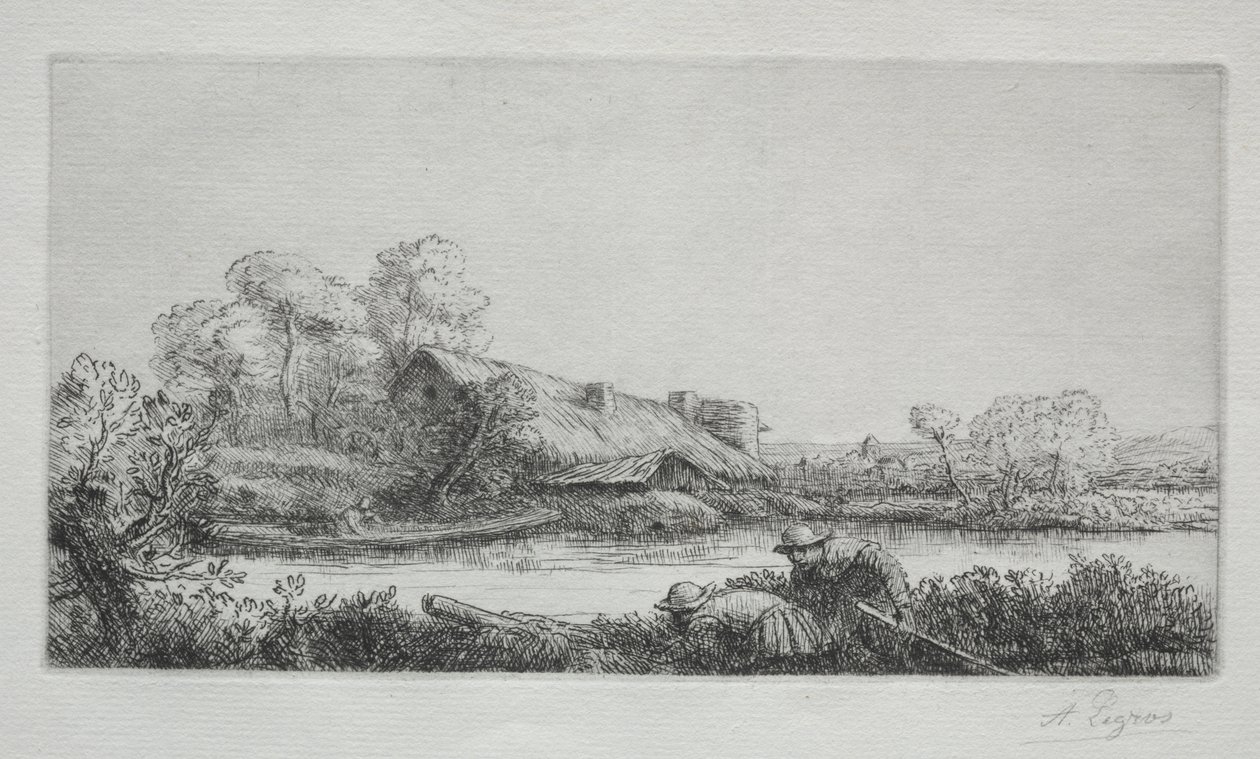 A Fazenda no Rio (La Ferme Sur La Rivière: Efeito Noite) de Alphonse Legros