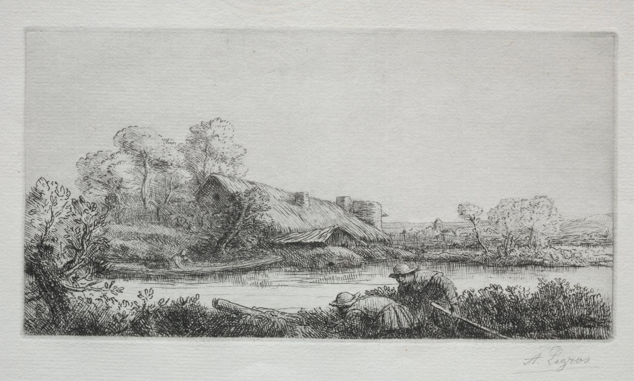 A Fazenda no Rio (La Ferme Sur La Rivière: Efeito Noite) de Alphonse Legros