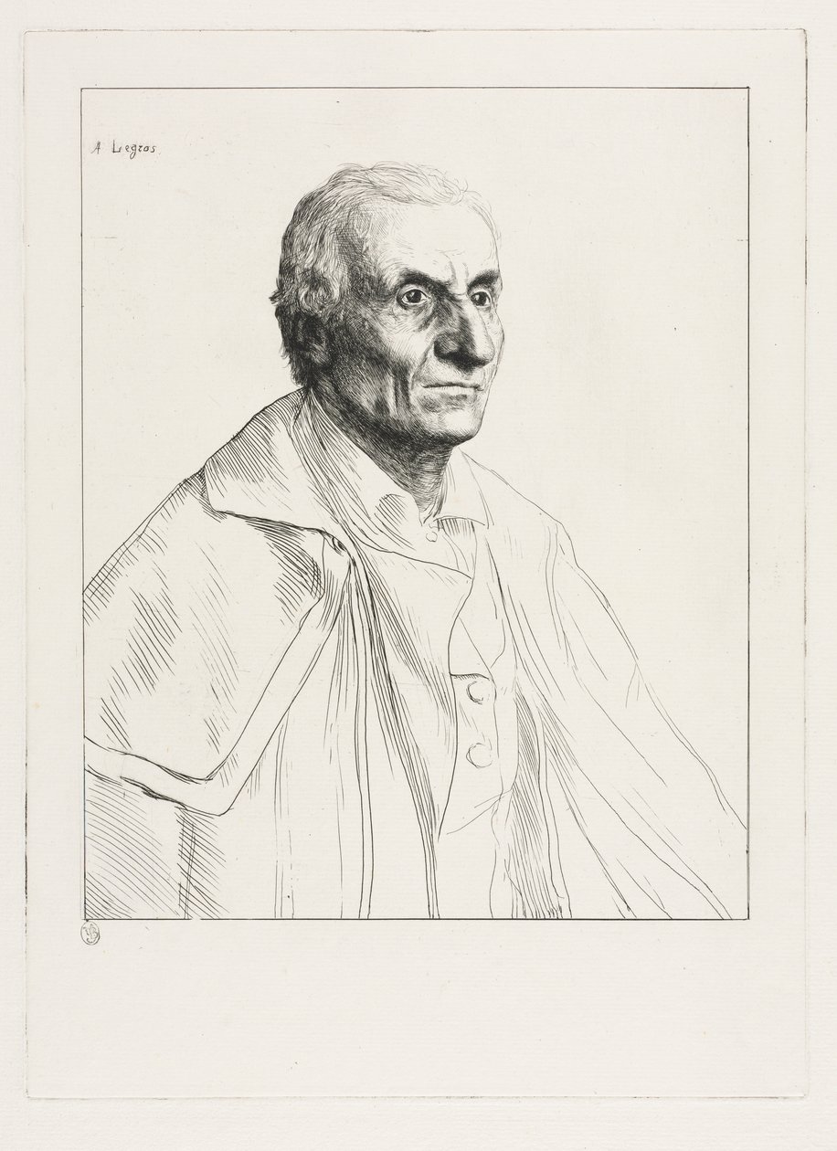 O grande espanhol de Alphonse Legros