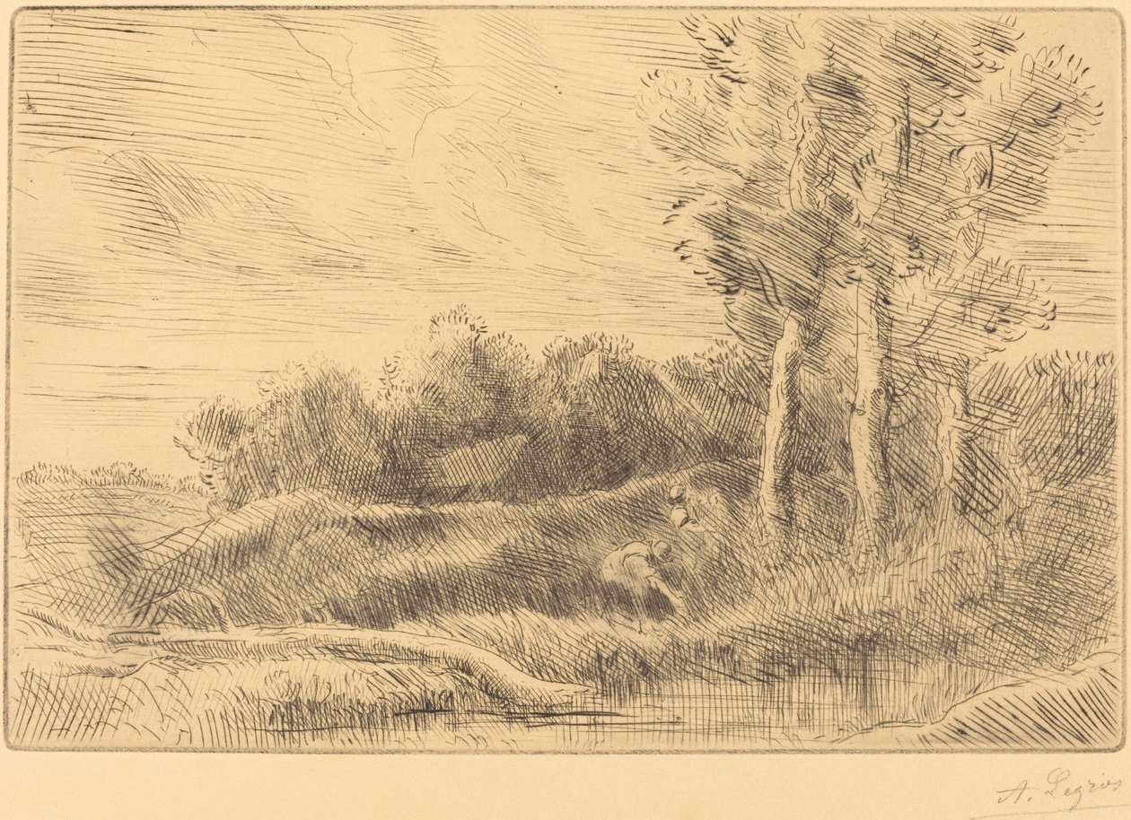 A Casa do Poço La maison du puits. de Alphonse Legros