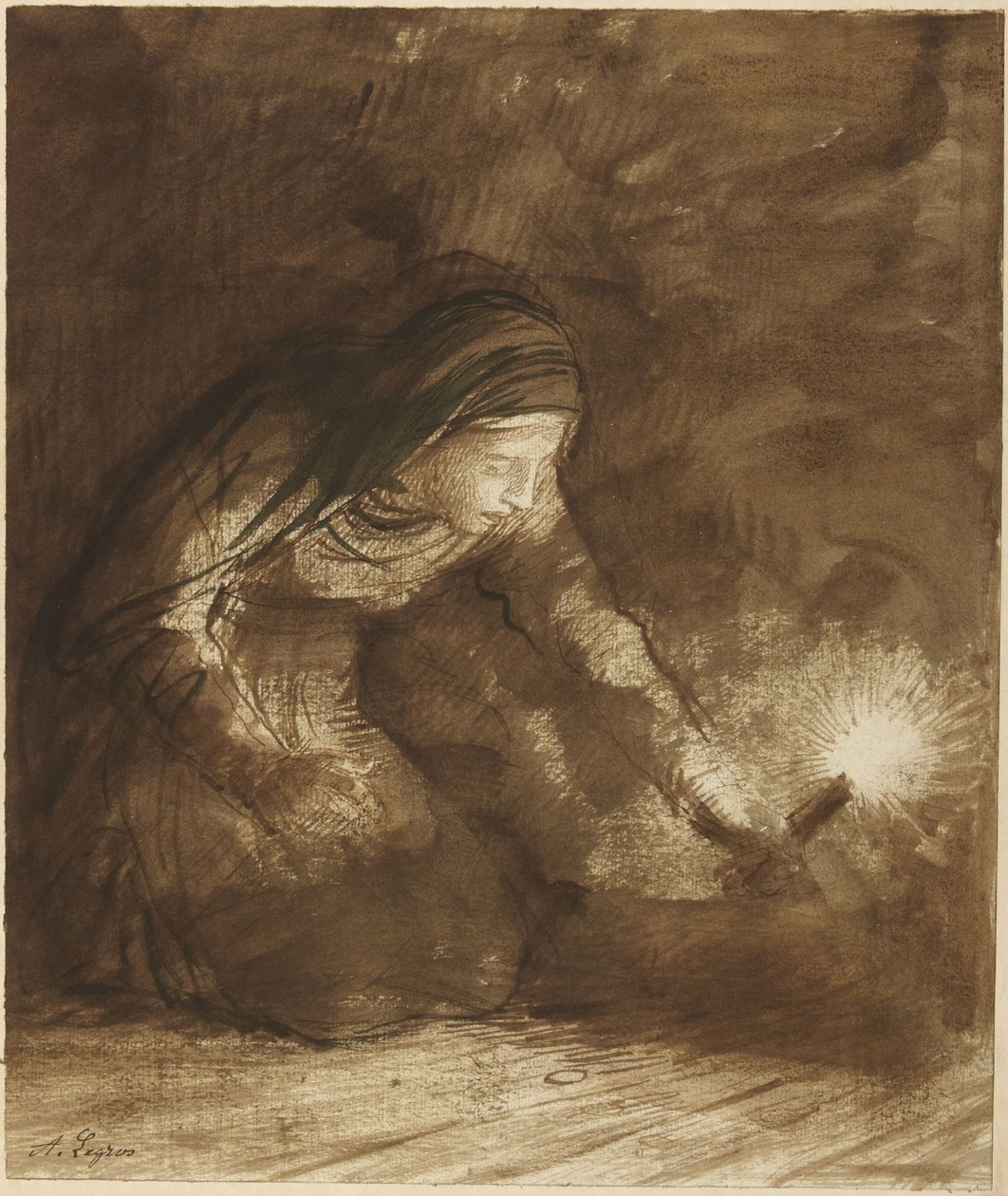 A Moeda de Prata Perdida de Alphonse Legros