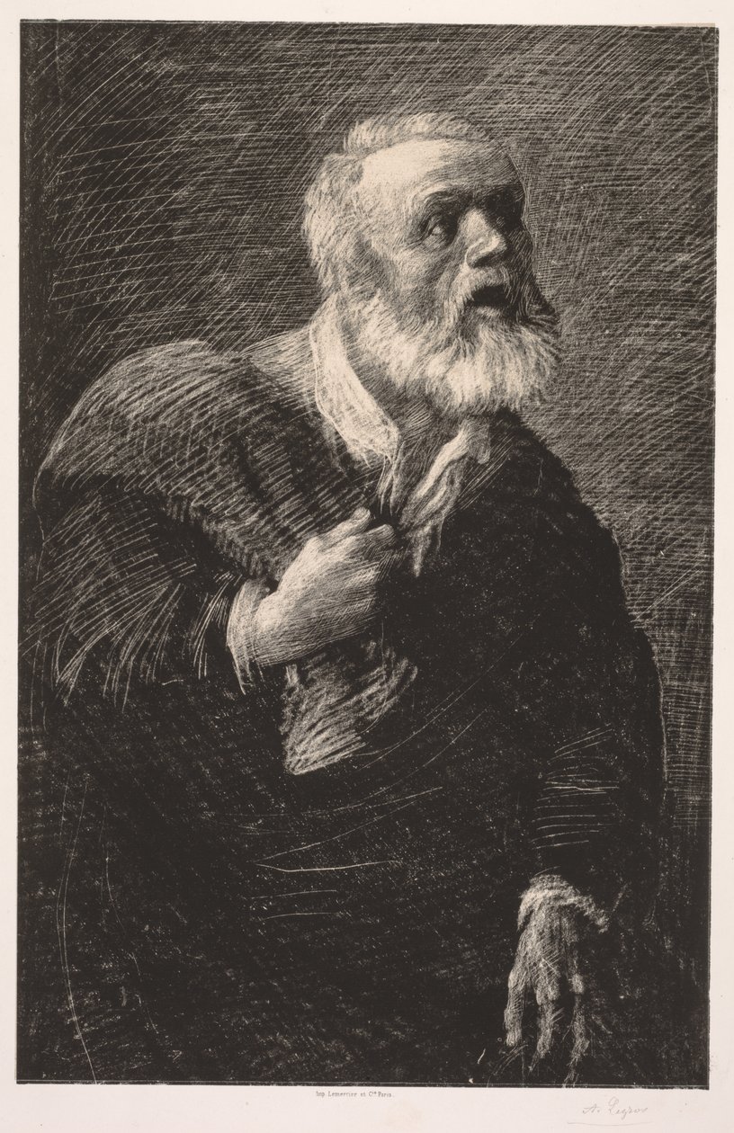 O Criador da Noite. de Alphonse Legros