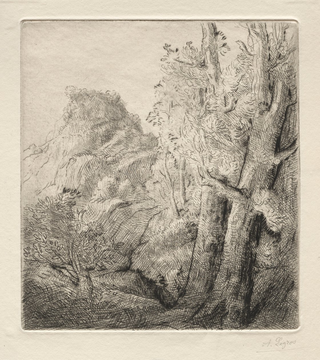 A cidade velha. de Alphonse Legros