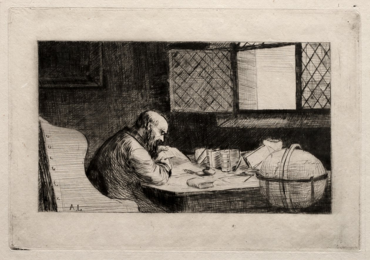 O Filósofo de Alphonse Legros