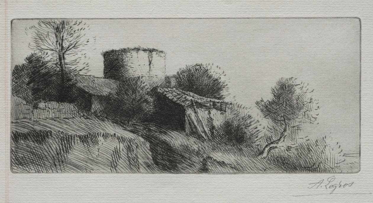 A Torre dos Pombos de Alphonse Legros