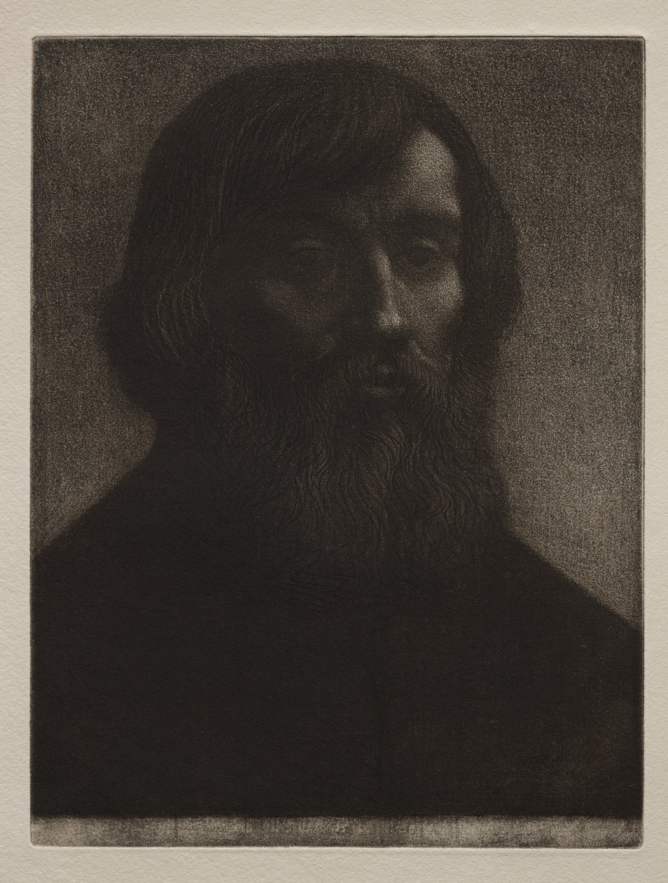O poeta de Alphonse Legros