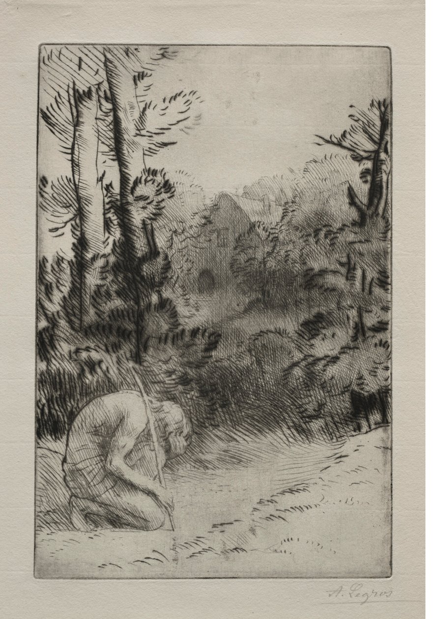 O 2º Prato do Filho Pródigo. de Alphonse Legros