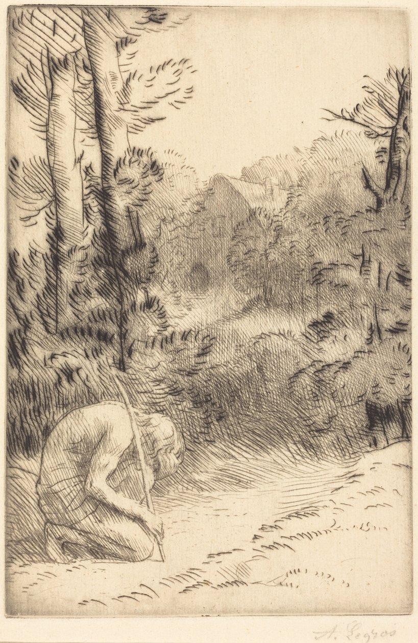 O Filho Pródigo, 2.ª placa (O Filho Pródigo) de Alphonse Legros