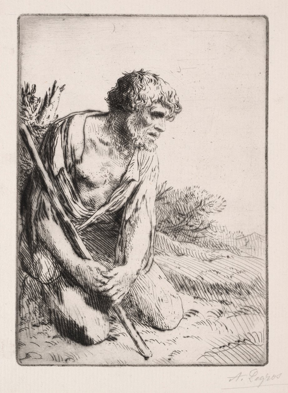 O 3º Prato do Filho Pródigo. de Alphonse Legros