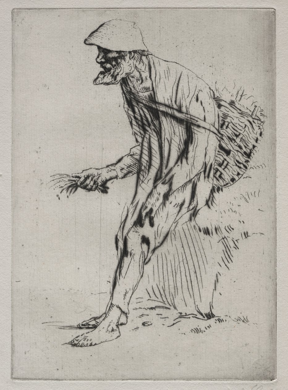 O Vendedor de Pimpinela Vermelha de Alphonse Legros