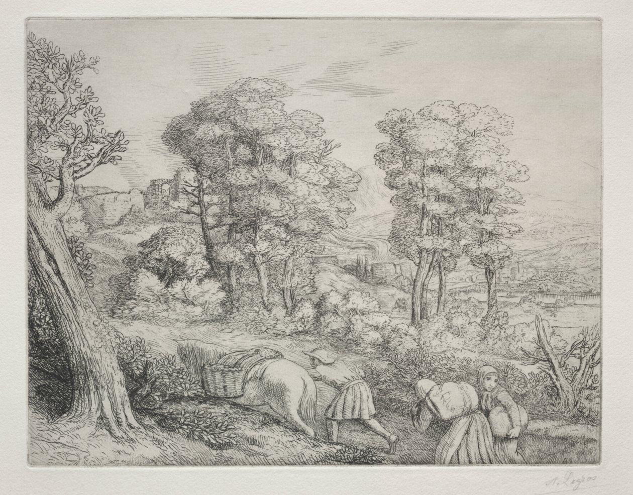 O Retorno à Fazenda de Alphonse Legros