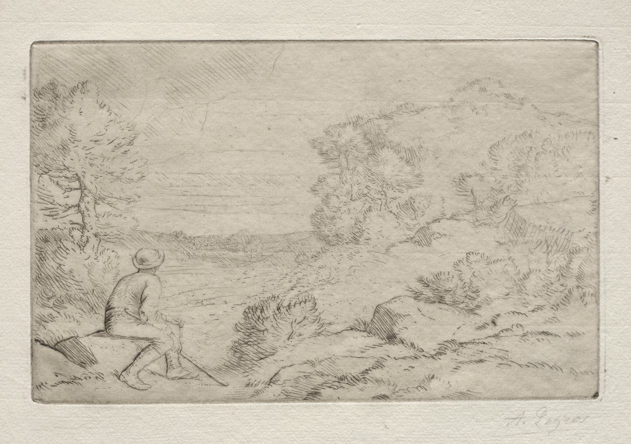 As rochas de Alphonse Legros