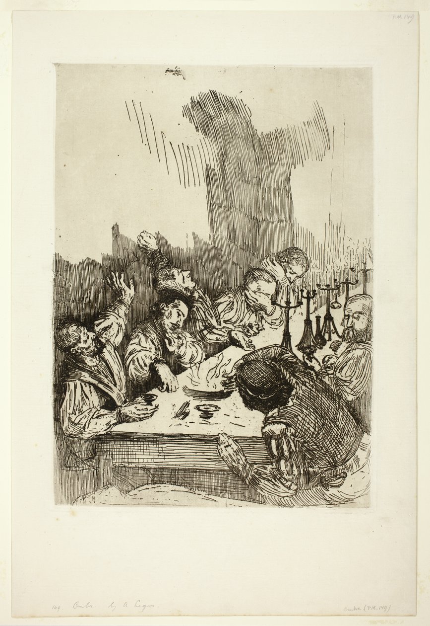 A sombra de Alphonse Legros