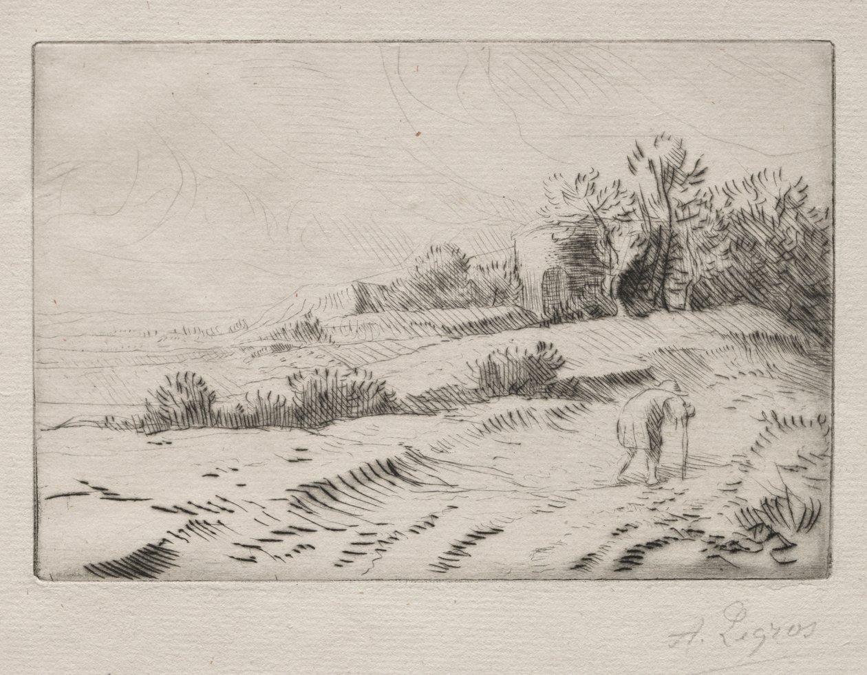 A torre de Alphonse Legros